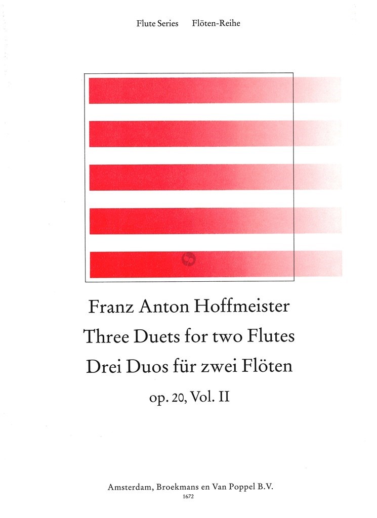 3 Duetten 2 Op.20